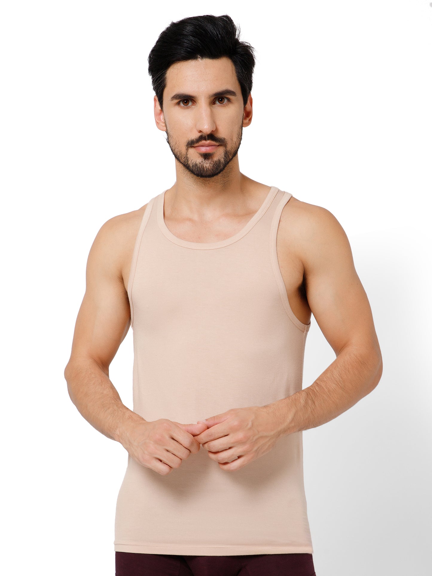 MODAL VEST ROUND NECK