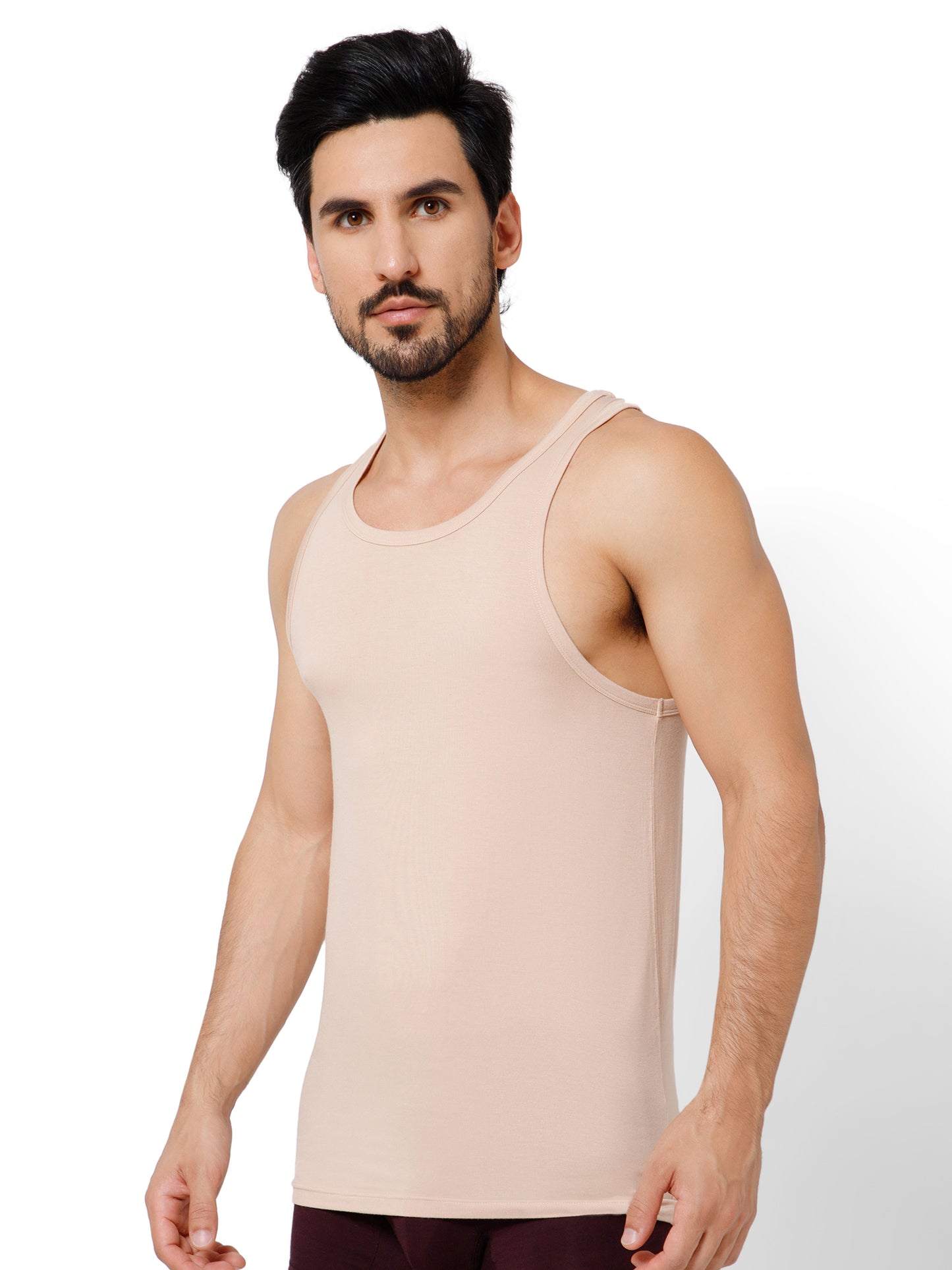 MODAL VEST ROUND NECK