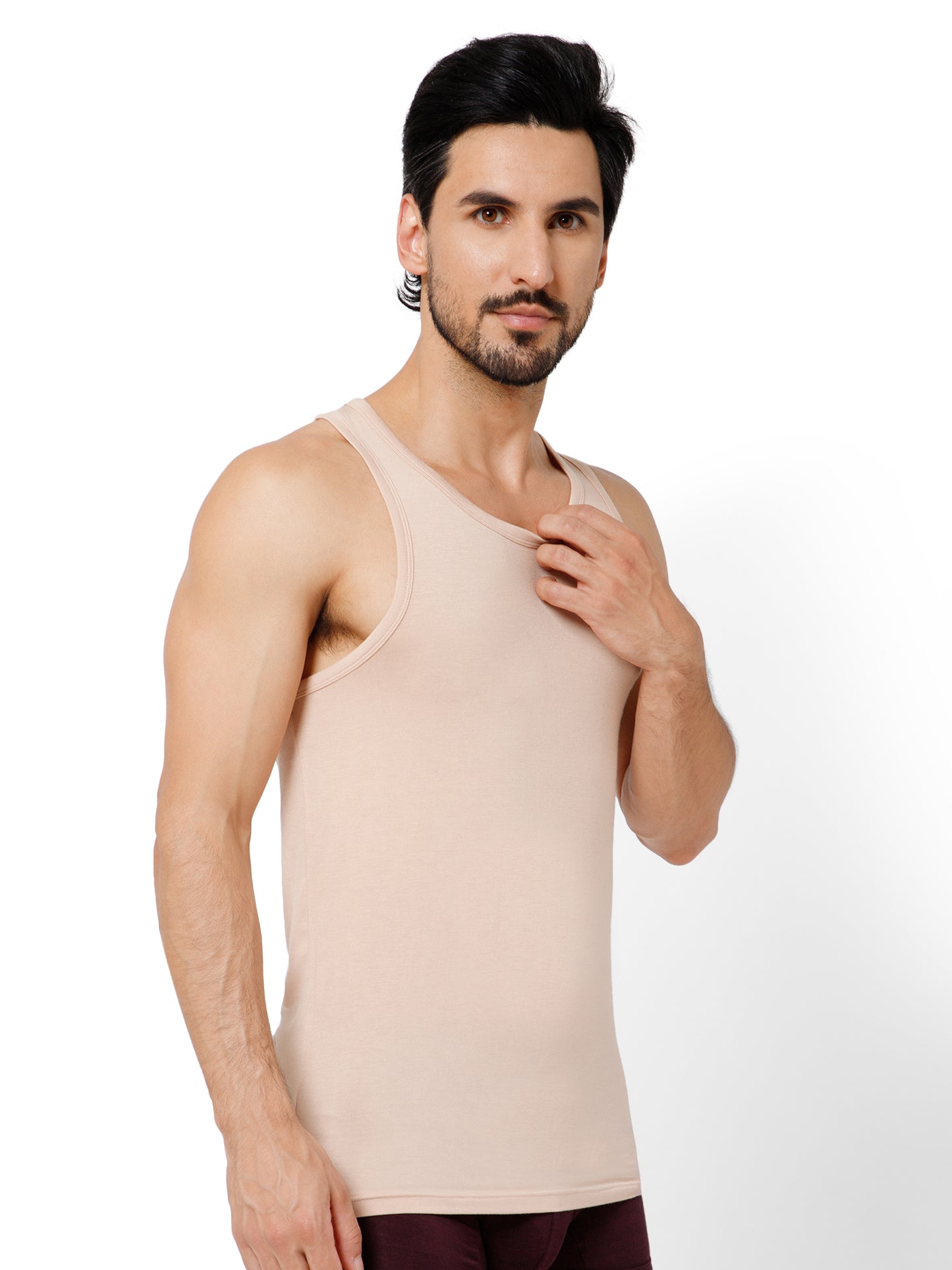 MODAL VEST ROUND NECK