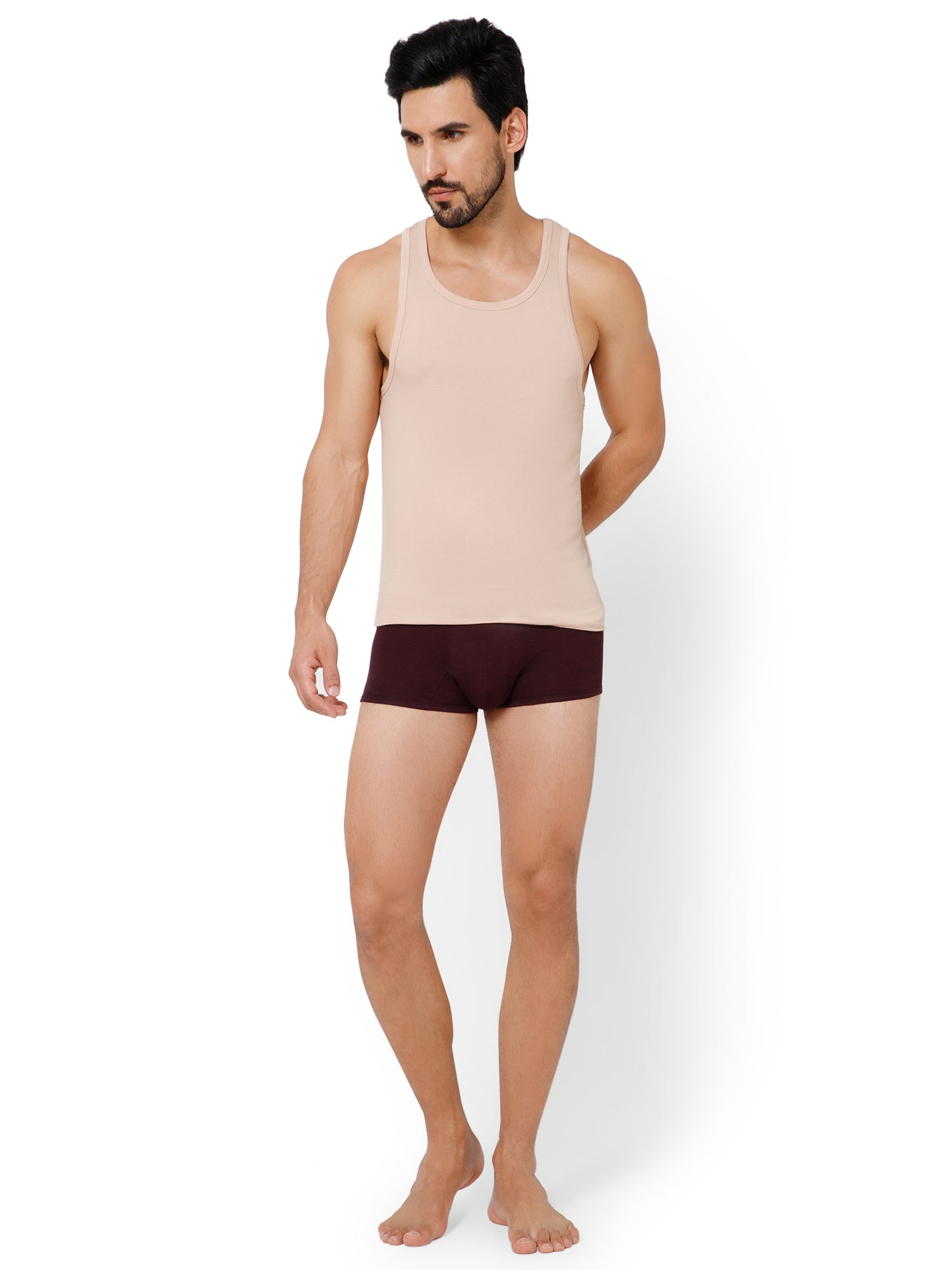 MODAL VEST ROUND NECK
