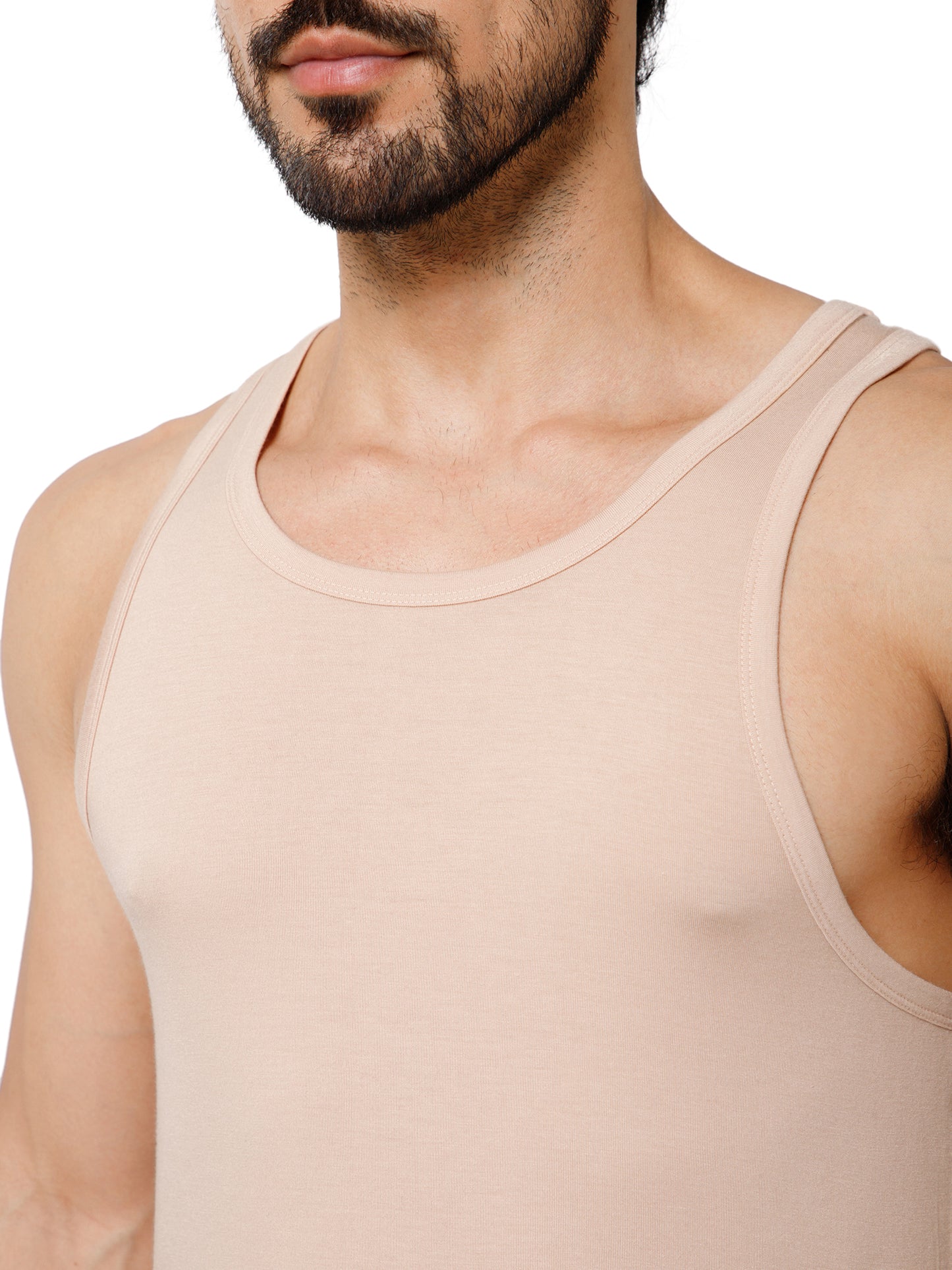 MODAL VEST ROUND NECK