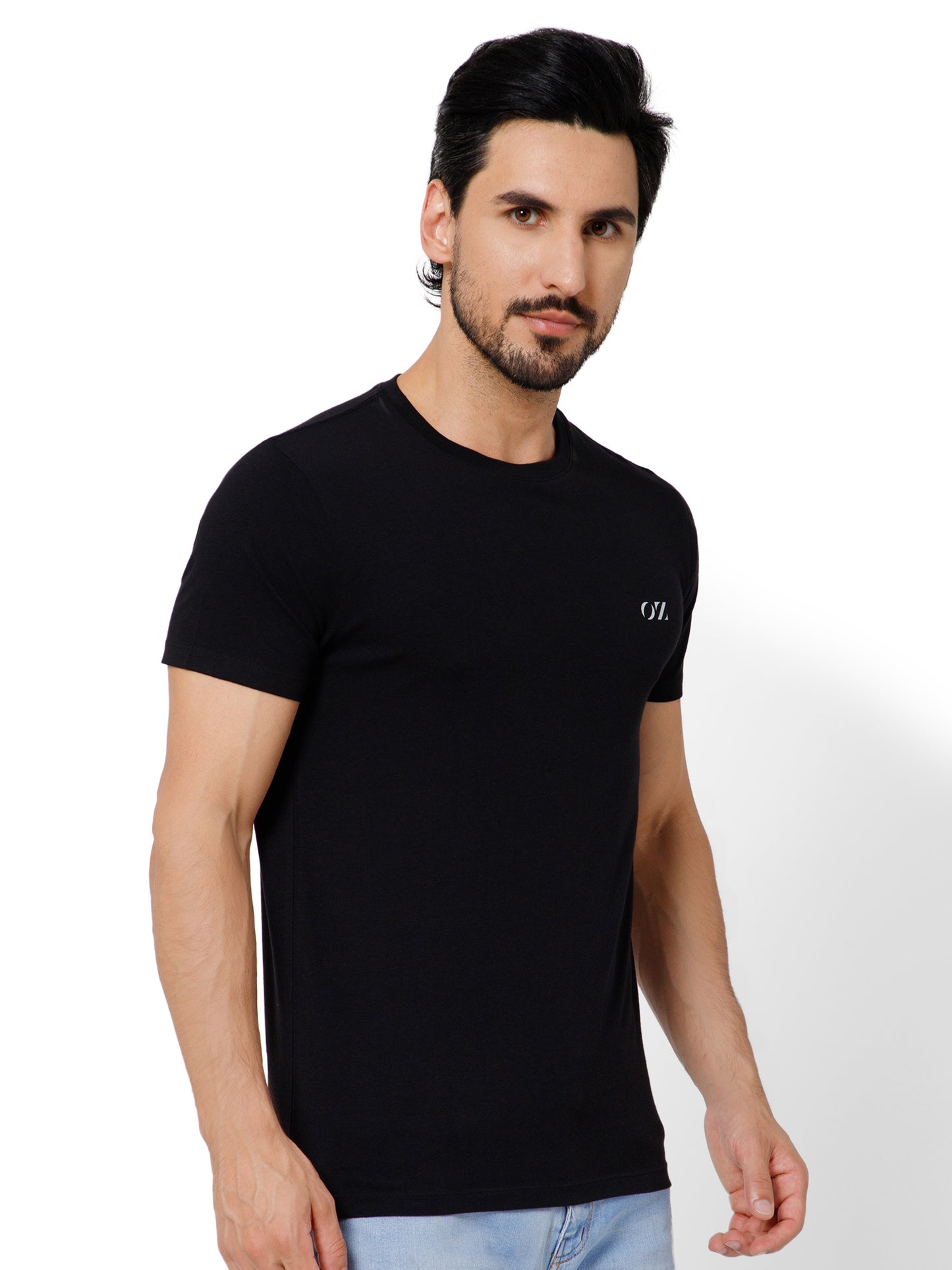 SOLID CREW NECK T-SHIRT COMBO.