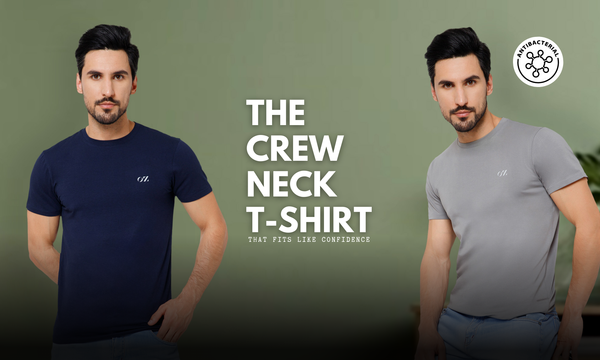 CREW NECK