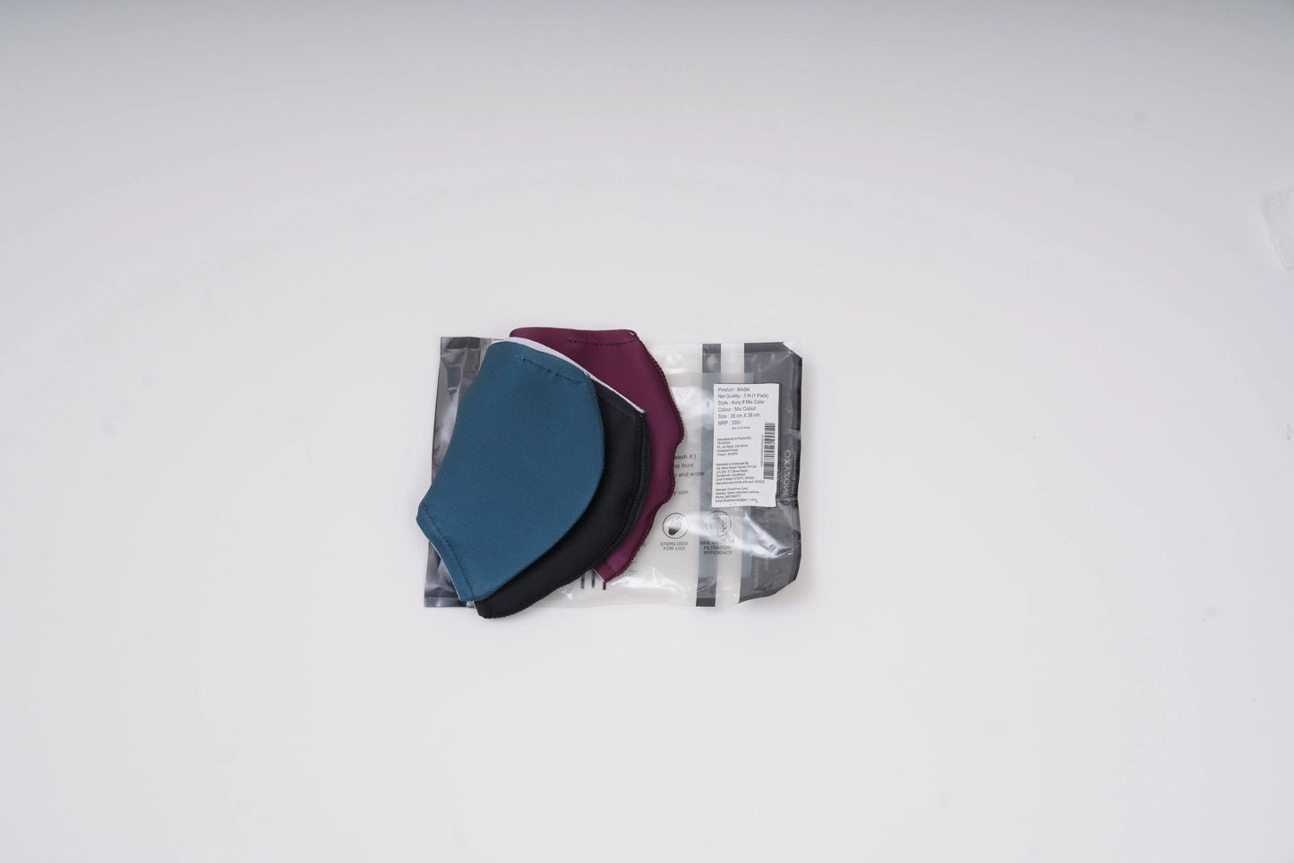 Ammy Antibacterial, Breathable Mask