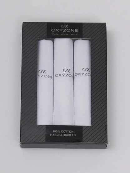 Akio White Ribbed Oxyzone