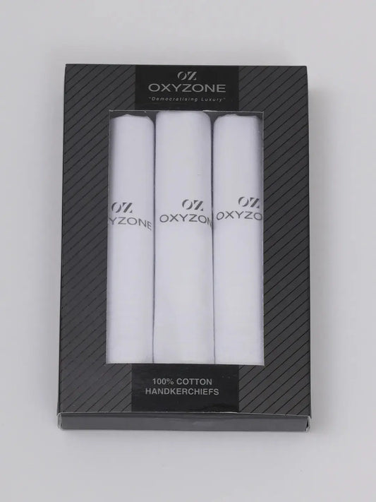 Akio White Ribbed Oxyzone