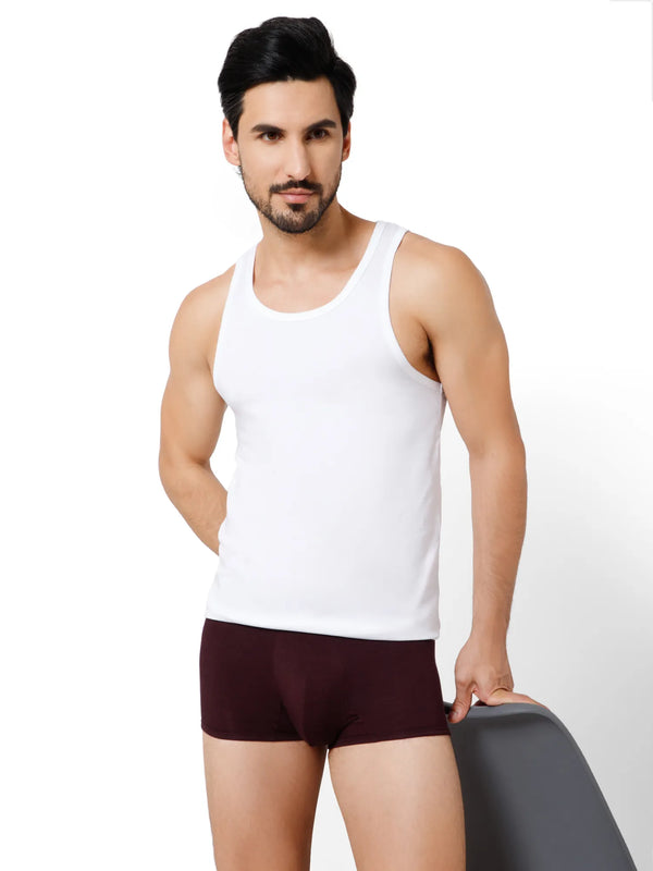 SUPIMA VEST ROUND NECK