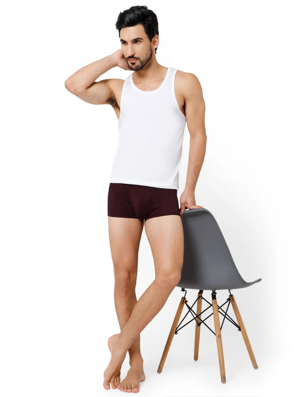 SUPIMA VEST ROUND NECK