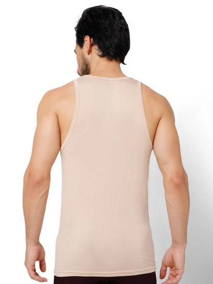 SUPIMA VEST ROUND NECK