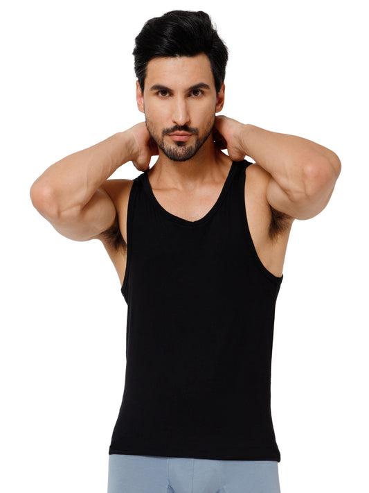 MODAL VEST ROUND NECK