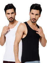 SUPIMA Vest round neck  Combo.