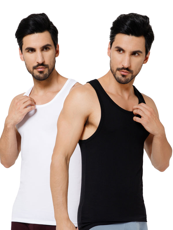 SUPIMA Vest round neck  Combo.