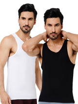SUPIMA Vest round neck  Combo.