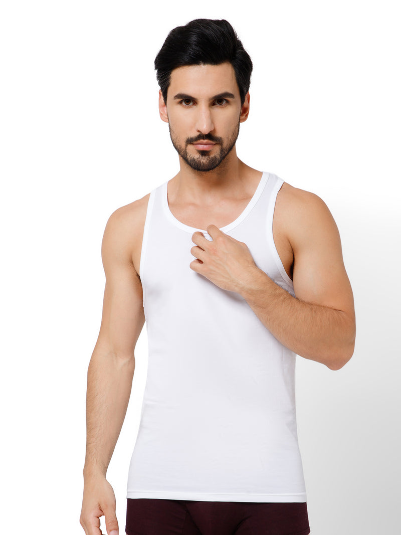 SUPIMA Vest round neck  Combo.