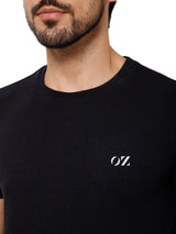 SOLID CREW NECK T-SHIRT combo.