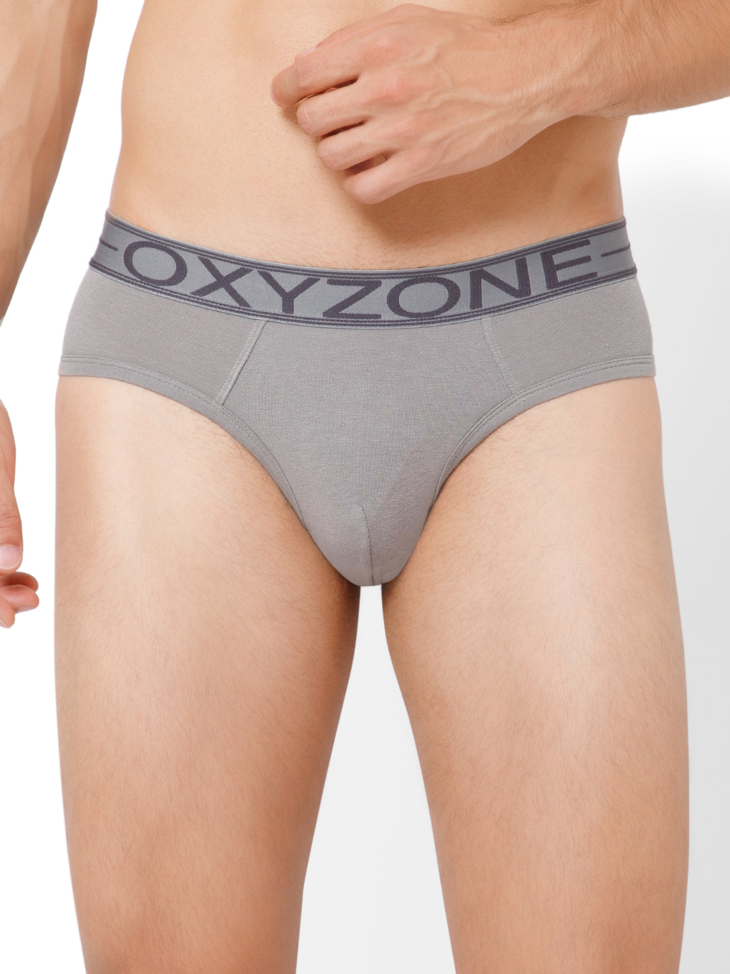 PIMA/MODAL White Grey.