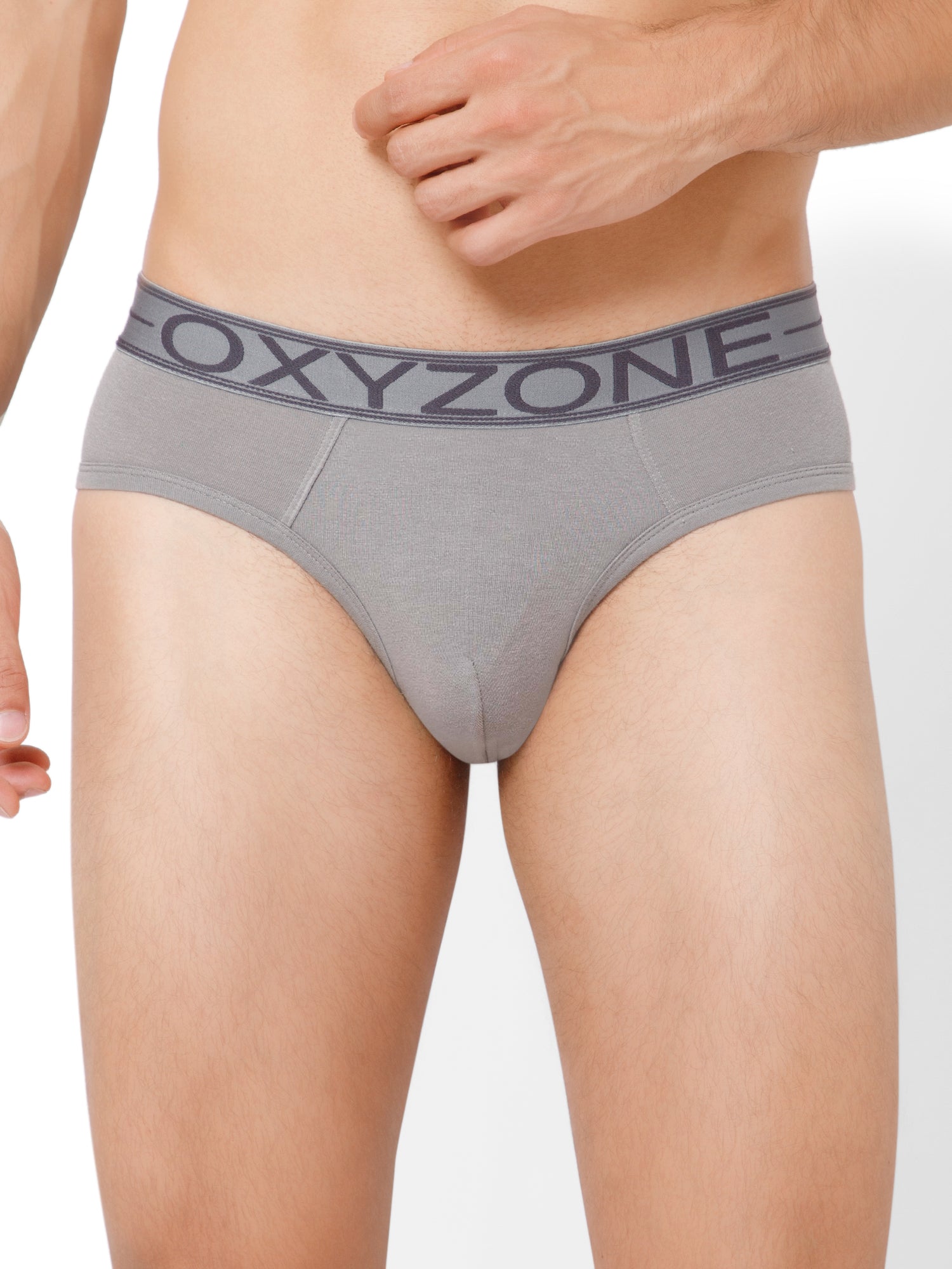 PIMA/MODAL White Grey.