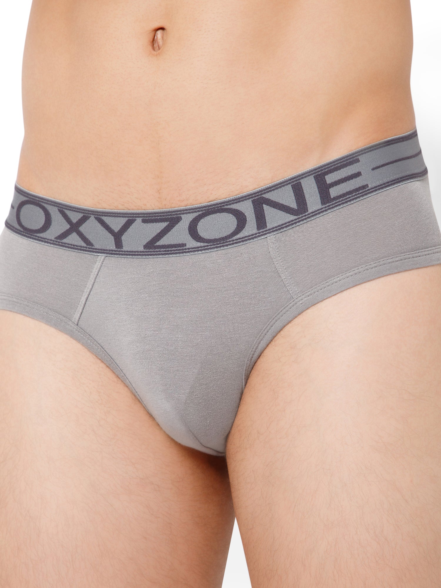 PIMA/MODAL White Grey.