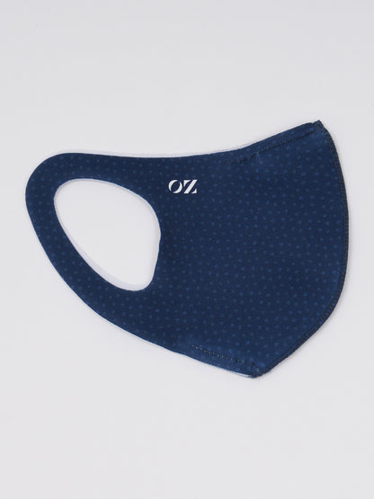 ANTIBACTERIAL,BREATHABLE, NEOPRENE MIX COLOR SNUG FIT MASK.