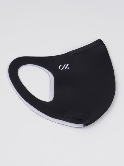 ANTIBACTERIAL,BREATHABLE, NEOPRENE MIX COLOR SNUG FIT MASK.