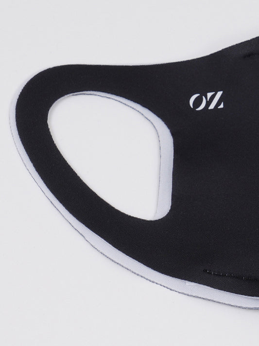 ANTIBACTERIAL,BREATHABLE, NEOPRENE MIX COLOR SNUG FIT MASK.