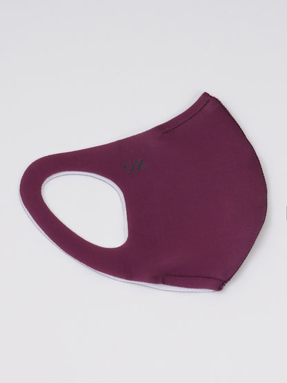 ANTIBACTERIAL,BREATHABLE, NEOPRENE MIX COLOR SNUG FIT MASK.