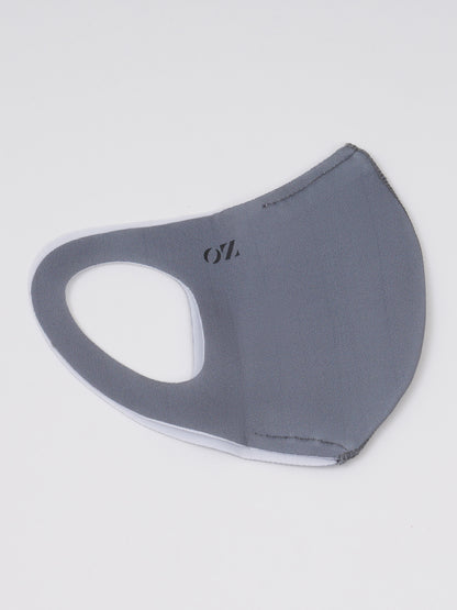 ANTIBACTERIAL,BREATHABLE, NEOPRENE MIX COLOR SNUG FIT MASK.