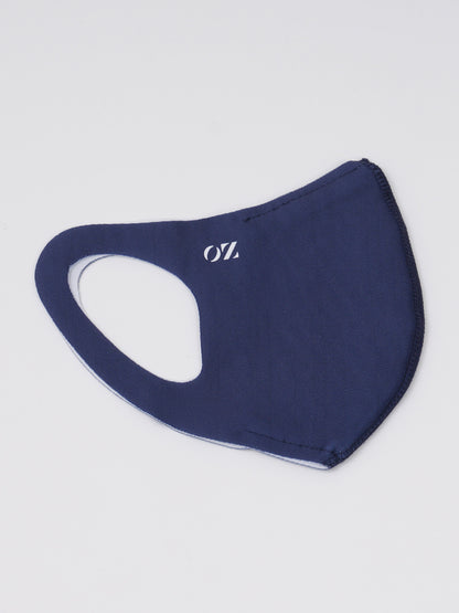 ANTIBACTERIAL,BREATHABLE, NEOPRENE MIX COLOR SNUG FIT MASK.