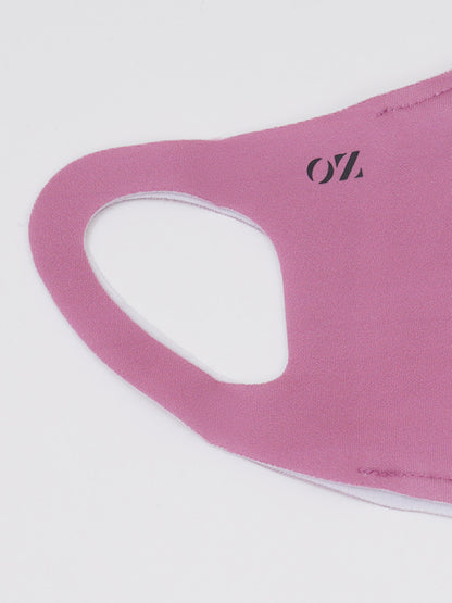 ANTIBACTERIAL,BREATHABLE, NEOPRENE MIX COLOR SNUG FIT MASK.