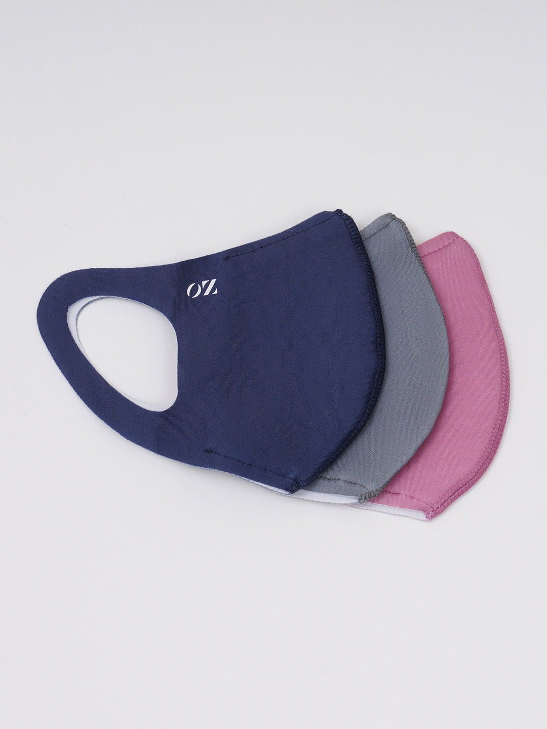 ANTIBACTERIAL,BREATHABLE, NEOPRENE MIX COLOR SNUG FIT MASK.