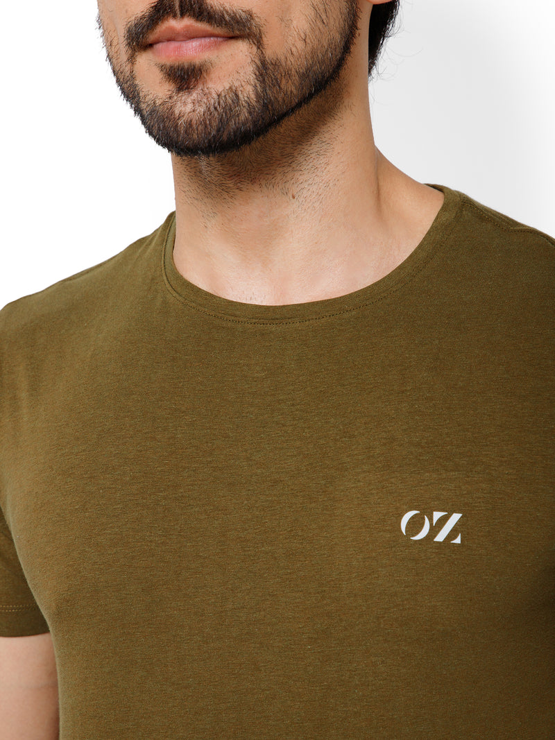 SOLID CREW NECK T-SHIRT COMBO.