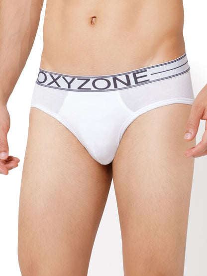 PIMA/MODAL WHITE- GREY- BLACK.